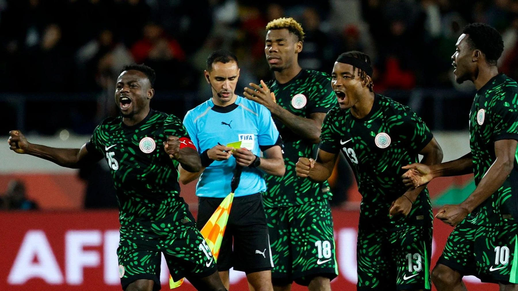 Full Reaction: Eric Chelle’s Emotional Speech After Nigeria’s Dramatic Victory Over Egypt